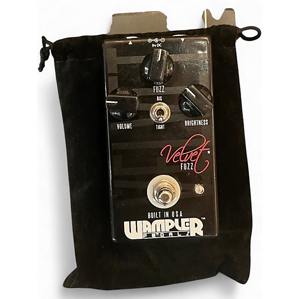 Used Wampler Velvet Fuzz Effect Pedal