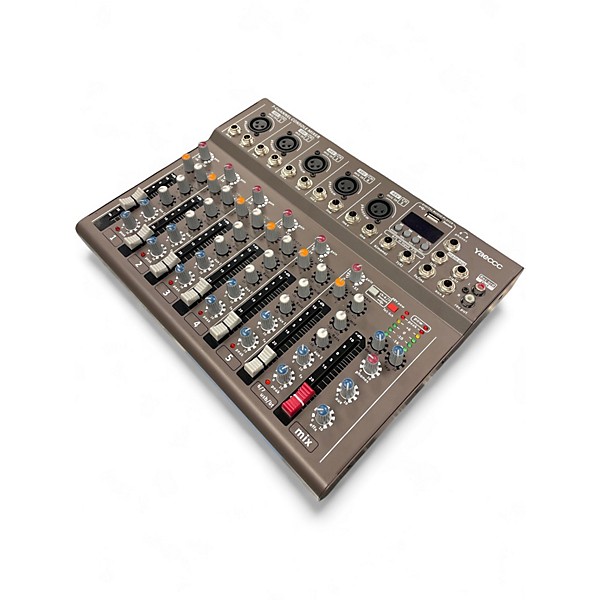 Used Yaeccc 7 CHANNEL MIXER Unpowered Mixer
