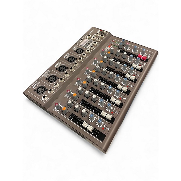 Used Yaeccc 7 CHANNEL MIXER Unpowered Mixer