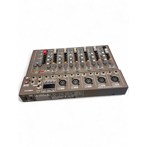 Used Yaeccc 7 CHANNEL MIXER Unpowered Mixer