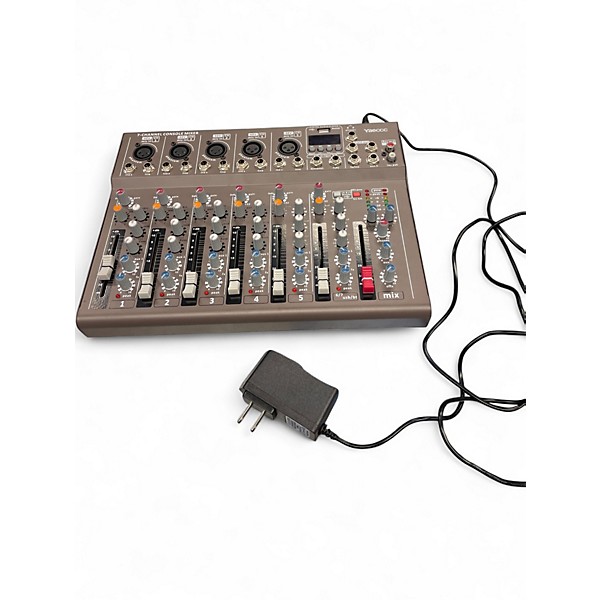 Used Yaeccc 7 CHANNEL MIXER Unpowered Mixer