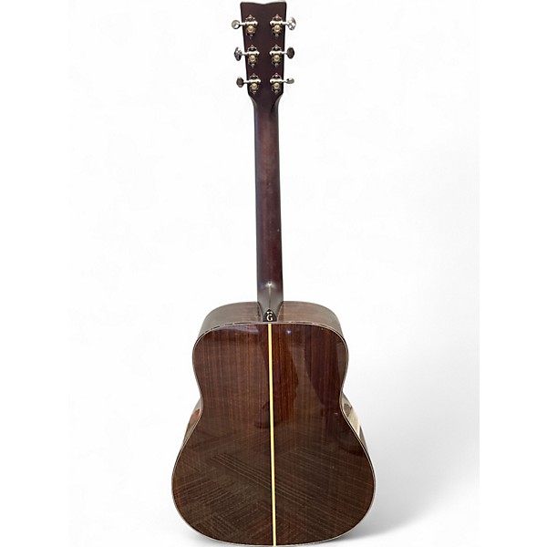 Used Yamaha FG9RX Natural Acoustic Electric Guitar