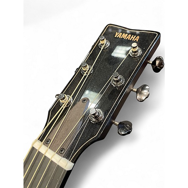 Used Yamaha FG9RX Natural Acoustic Electric Guitar