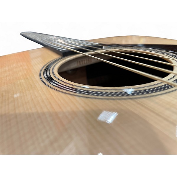 Used Yamaha FG9RX Natural Acoustic Electric Guitar