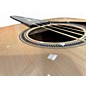 Used Yamaha FG9RX Natural Acoustic Electric Guitar