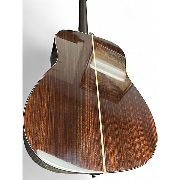 Used Yamaha FG9RX Natural Acoustic Electric Guitar