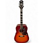 Used Epiphone Hummingbird 2 Color Sunburst Acoustic Guitar thumbnail