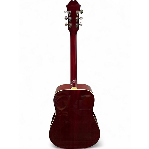 Used Epiphone Hummingbird 2 Color Sunburst Acoustic Guitar