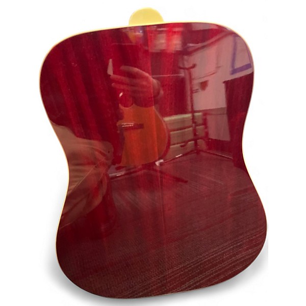 Used Epiphone Hummingbird 2 Color Sunburst Acoustic Guitar