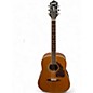Used Epiphone Masterbuilt AJ-500M Natural Acoustic Guitar thumbnail