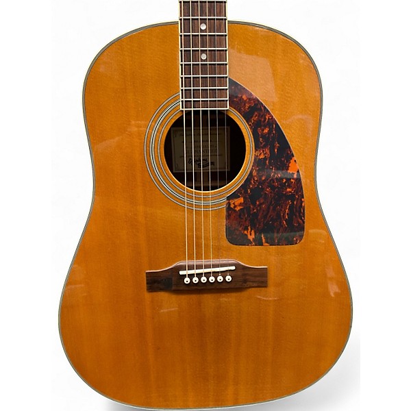 Used Epiphone Masterbuilt AJ-500M Natural Acoustic Guitar