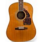 Used Epiphone Masterbuilt AJ-500M Natural Acoustic Guitar