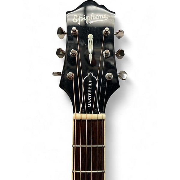 Used Epiphone Masterbuilt AJ-500M Natural Acoustic Guitar