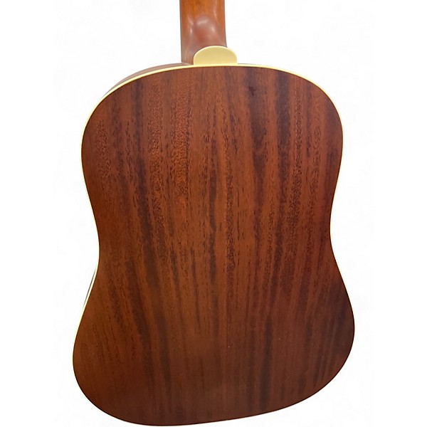 Used Epiphone Masterbuilt AJ-500M Natural Acoustic Guitar