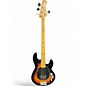 Used Sterling by Music Man Ray34 Tobacco Burst Electric Bass Guitar thumbnail