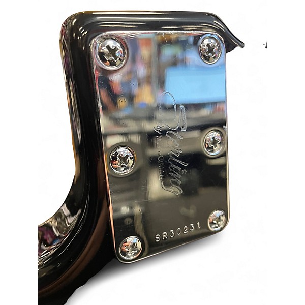 Used Sterling by Music Man Ray34 Tobacco Burst Electric Bass Guitar