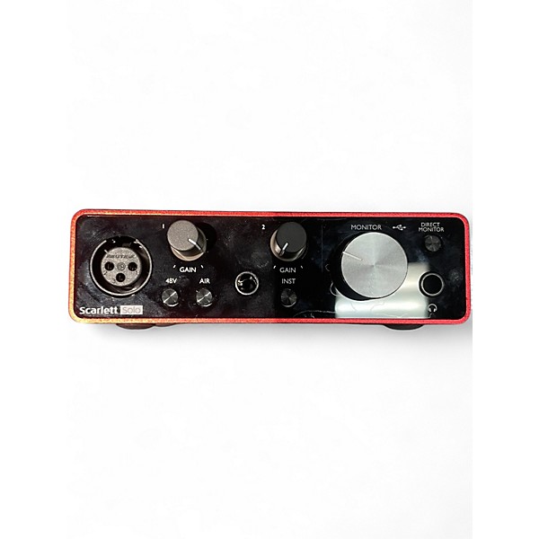 Used Focusrite Scarlett Solo Gen 3 Audio Interface