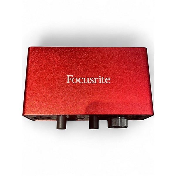 Used Focusrite Scarlett Solo Gen 3 Audio Interface