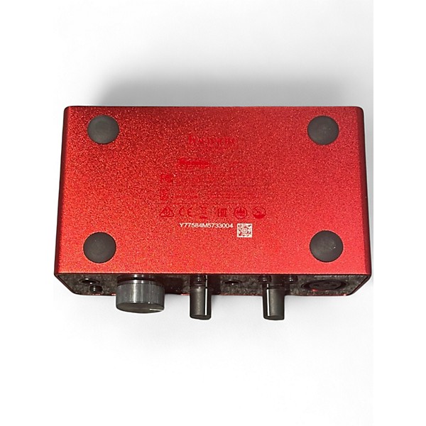 Used Focusrite Scarlett Solo Gen 3 Audio Interface