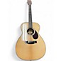 Used Eastman E8omTC Natural Acoustic Guitar thumbnail