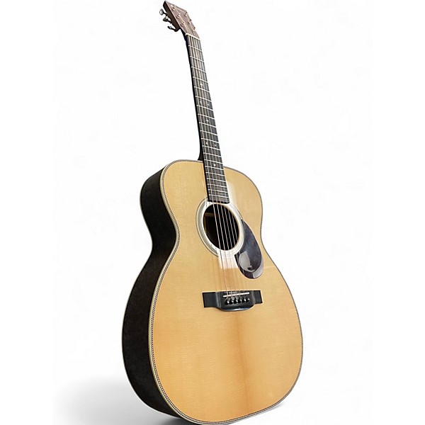 Used Eastman E8omTC Natural Acoustic Guitar