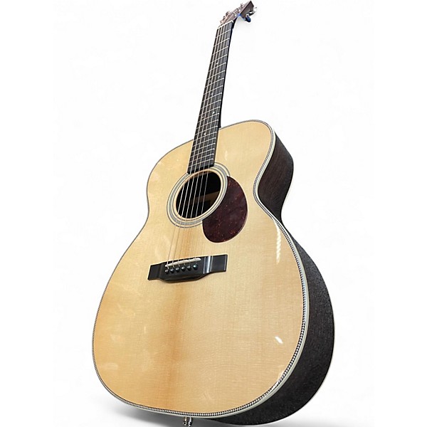 Used Eastman E8omTC Natural Acoustic Guitar