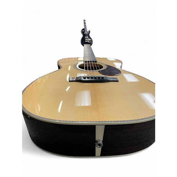 Used Eastman E8omTC Natural Acoustic Guitar