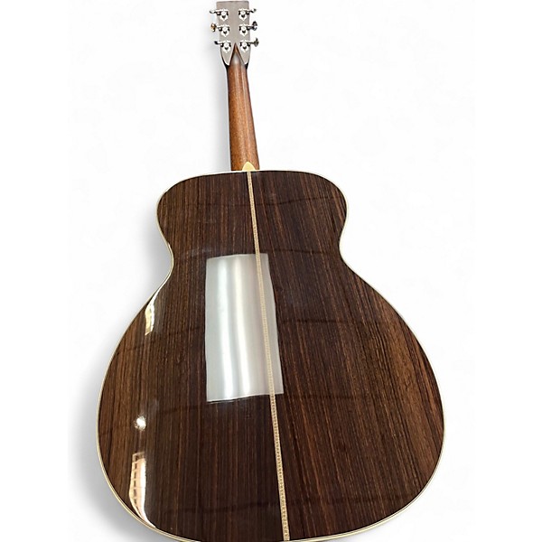 Used Eastman E8omTC Natural Acoustic Guitar