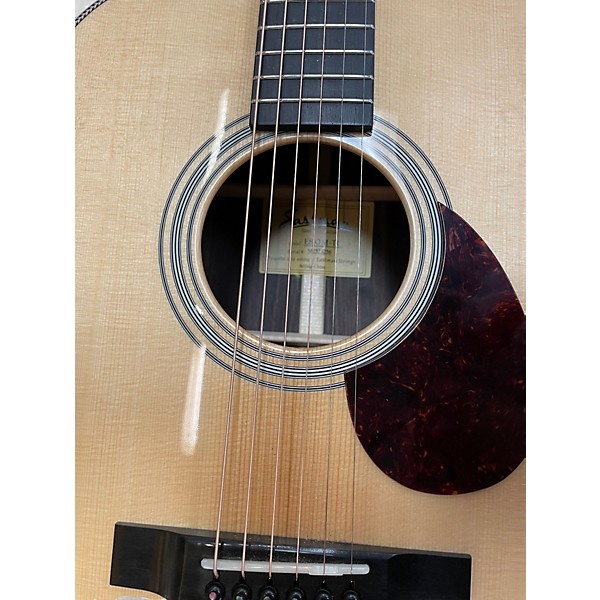 Used Eastman E8omTC Natural Acoustic Guitar