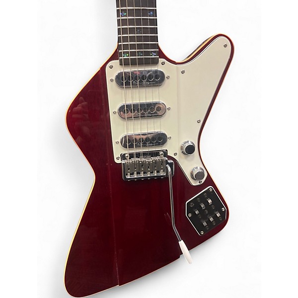 Used Brian May Guitars Arielle Antique Cherry Solid Body Electric Guitar