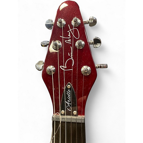 Used Brian May Guitars Arielle Antique Cherry Solid Body Electric Guitar