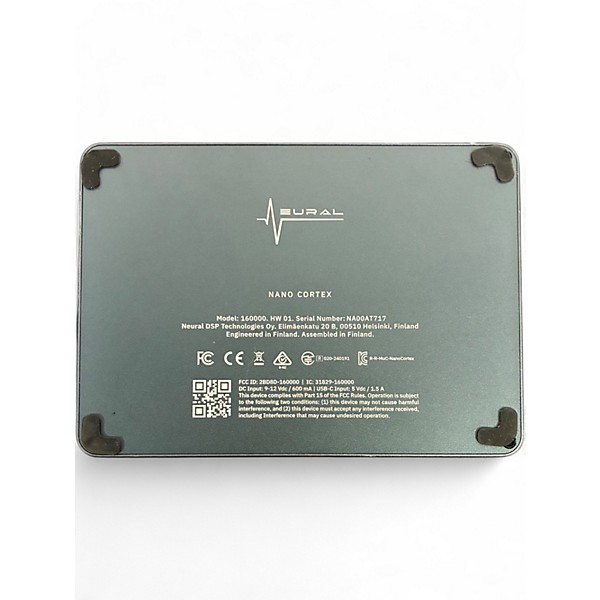 Used Neural NANOCORTEX Effect Processor