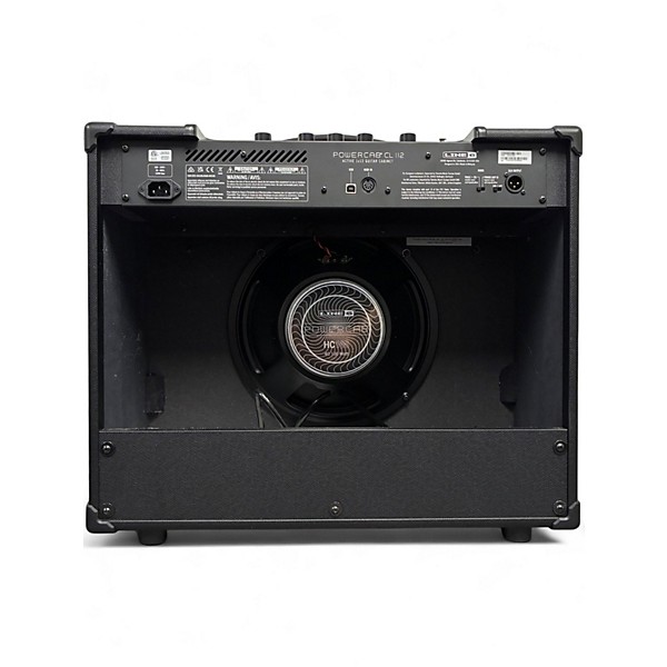 Used Line 6 Powercab CL 112 Guitar Combo Amp