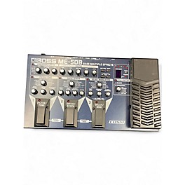 Used BOSS ME50B Bass Multi Bass Effect Pedal