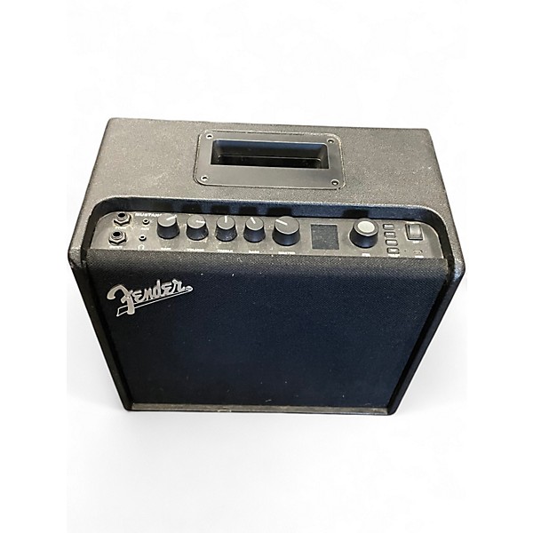 Used Fender Mustang LT25 25W 1x8 Guitar Combo Amp