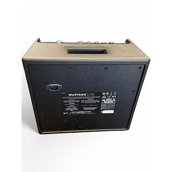 Used Fender Mustang LT25 25W 1x8 Guitar Combo Amp