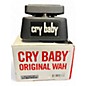 Used Dunlop Original Cry Baby Wah Effect Pedal thumbnail
