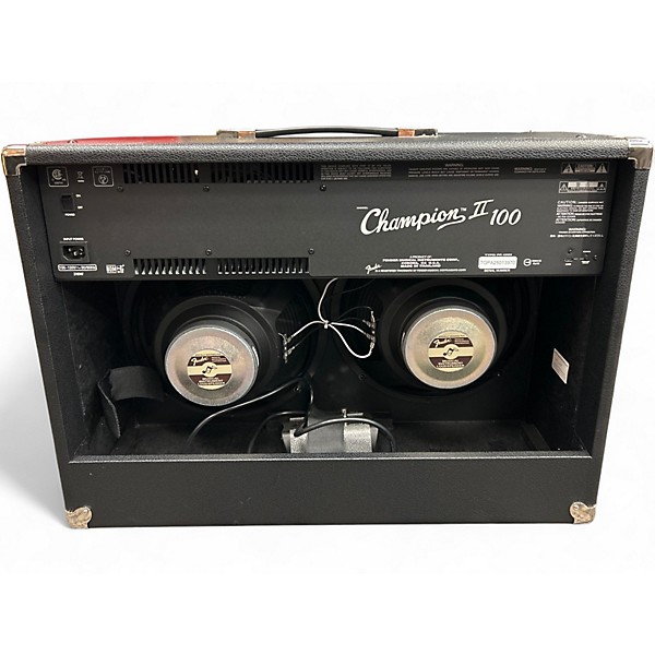 Used Fender Champion II 100 Guitar Combo Amp