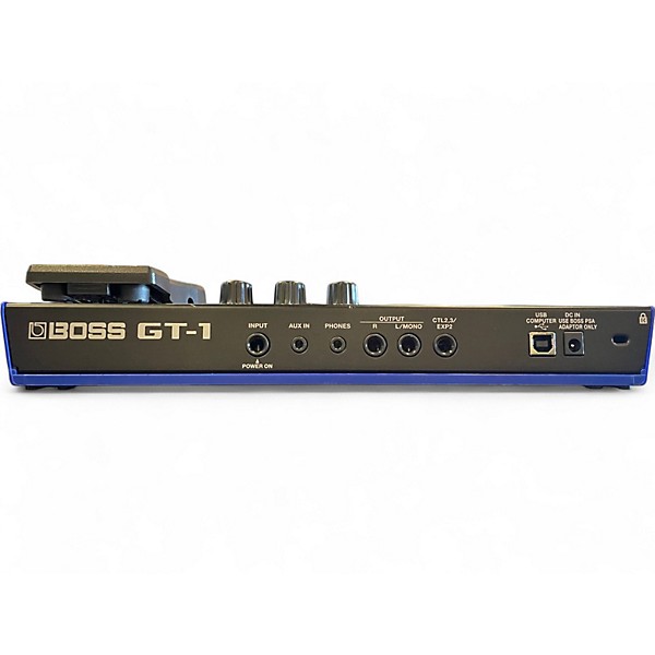 Used BOSS GT1 Effect Processor