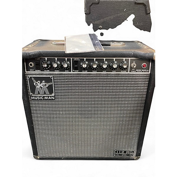 Used Ernie Ball Music Man 112RD Fifty Tube Guitar Combo Amp