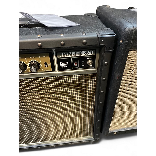 Used Roland Jazz chorus 50 Tube Guitar Combo Amp
