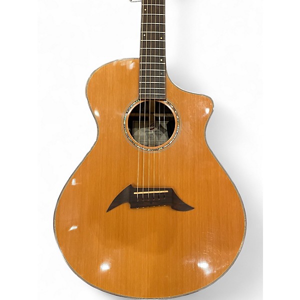Used Breedlove Cascade C25CRE Concert Natural Acoustic Electric Guitar
