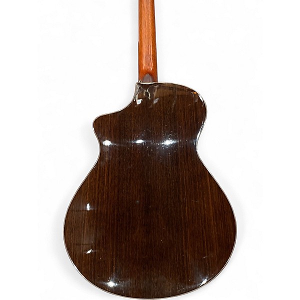 Used Breedlove Cascade C25CRE Concert Natural Acoustic Electric Guitar