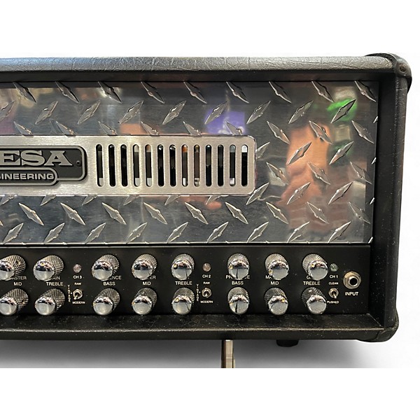 Used MESA/Boogie Dual Rectifier Solo Head 3 Channel 100-Watt Tube Guitar Amp Head