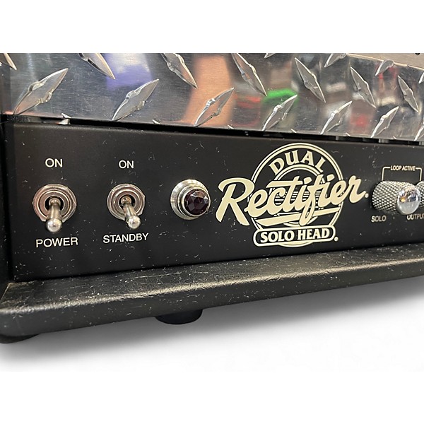 Used MESA/Boogie Dual Rectifier Solo Head 3 Channel 100-Watt Tube Guitar Amp Head