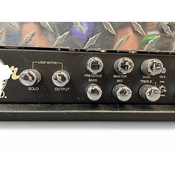 Used MESA/Boogie Dual Rectifier Solo Head 3 Channel 100-Watt Tube Guitar Amp Head