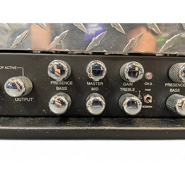 Used MESA/Boogie Dual Rectifier Solo Head 3 Channel 100-Watt Tube Guitar Amp Head