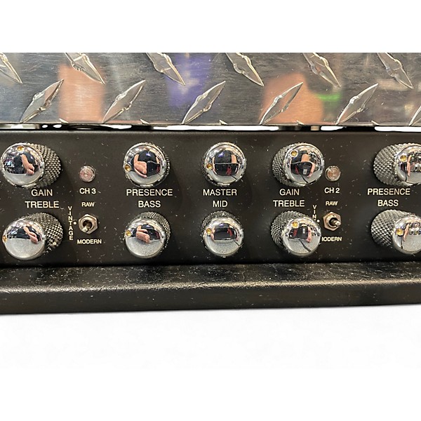 Used MESA/Boogie Dual Rectifier Solo Head 3 Channel 100-Watt Tube Guitar Amp Head