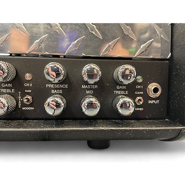 Used MESA/Boogie Dual Rectifier Solo Head 3 Channel 100-Watt Tube Guitar Amp Head