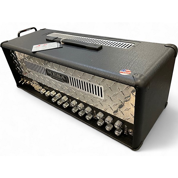 Used MESA/Boogie Dual Rectifier Solo Head 3 Channel 100-Watt Tube Guitar Amp Head